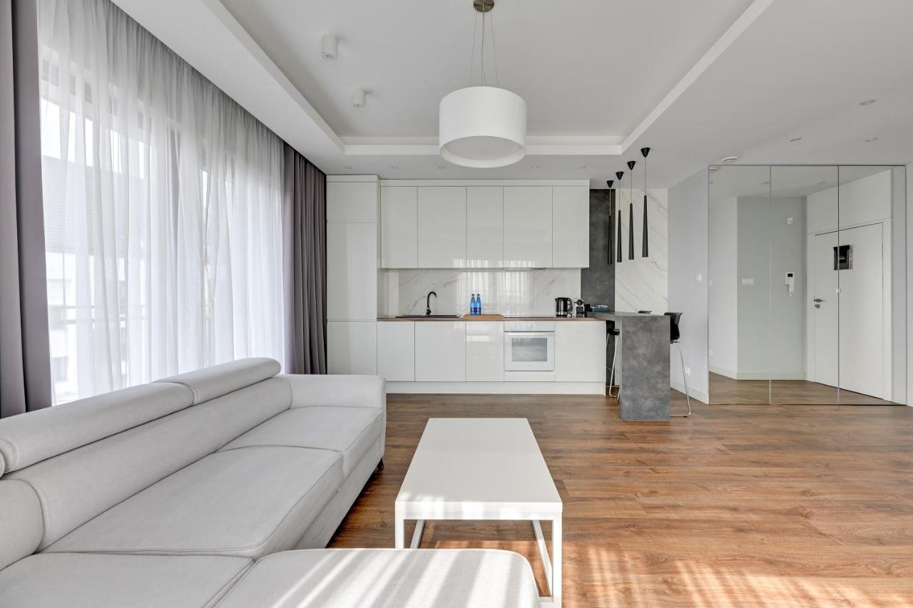 Downtown Apartments River View グダニスク エクステリア 写真