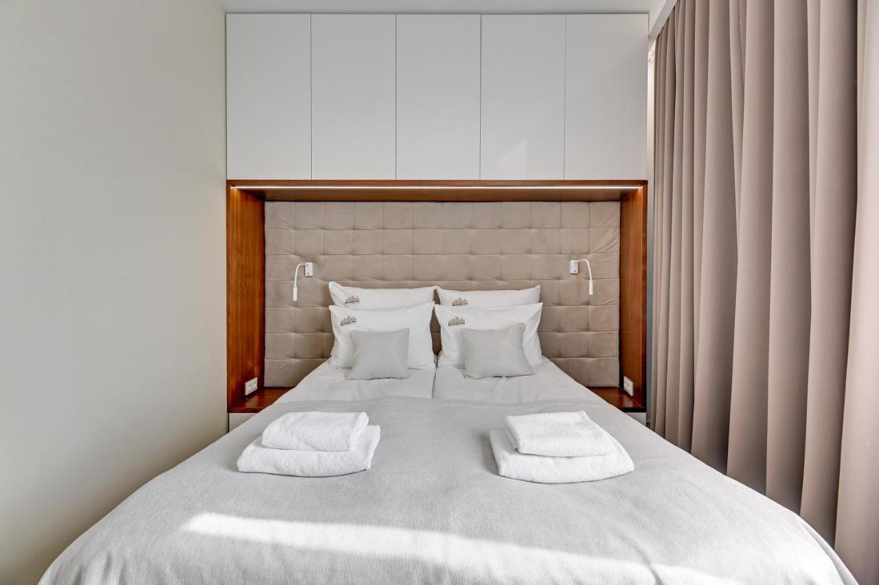 Downtown Apartments River View グダニスク エクステリア 写真