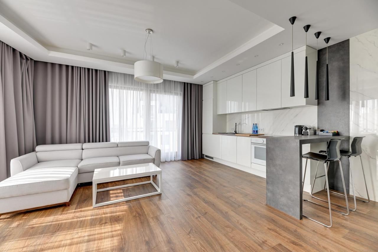 Downtown Apartments River View グダニスク エクステリア 写真