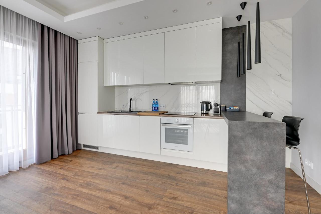 Downtown Apartments River View グダニスク エクステリア 写真