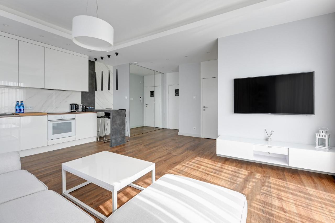 Downtown Apartments River View グダニスク エクステリア 写真