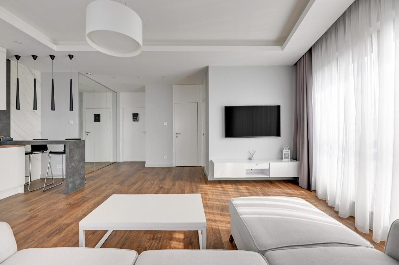 Downtown Apartments River View グダニスク エクステリア 写真