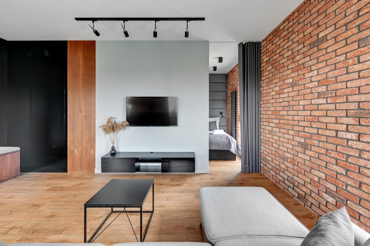 Downtown Apartments River View グダニスク エクステリア 写真