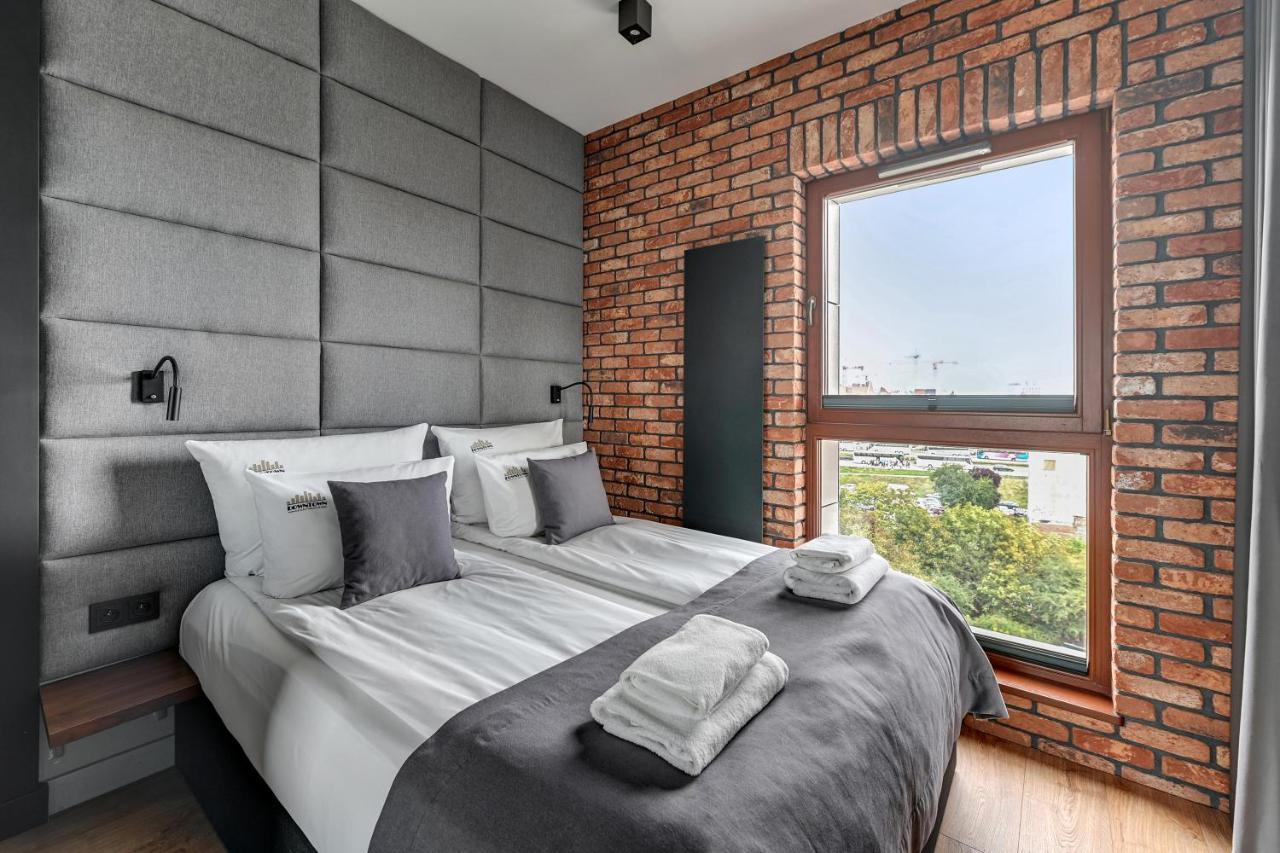 Downtown Apartments River View グダニスク エクステリア 写真