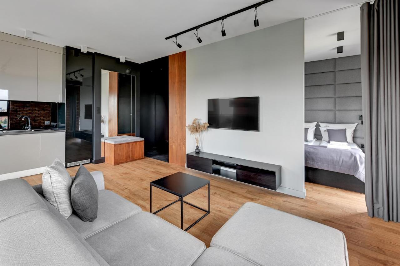 Downtown Apartments River View グダニスク エクステリア 写真