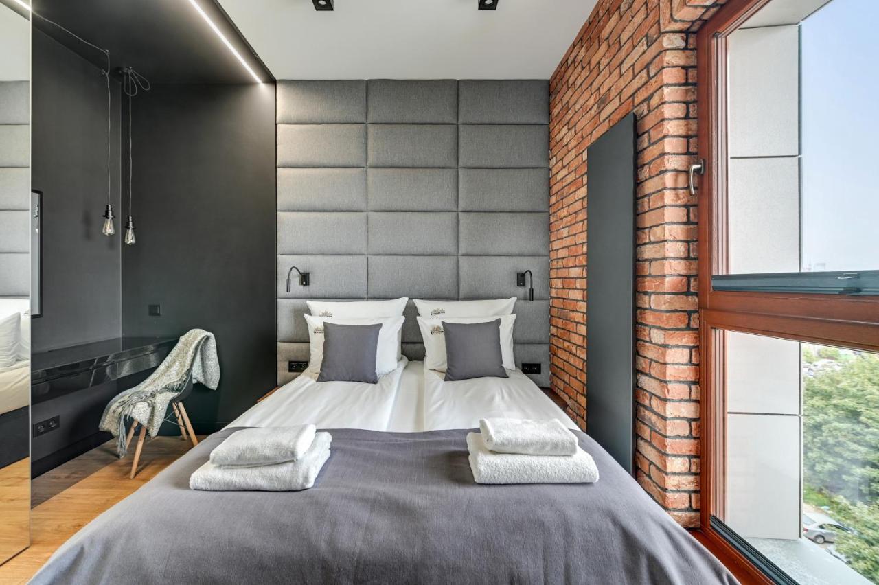 Downtown Apartments River View グダニスク エクステリア 写真