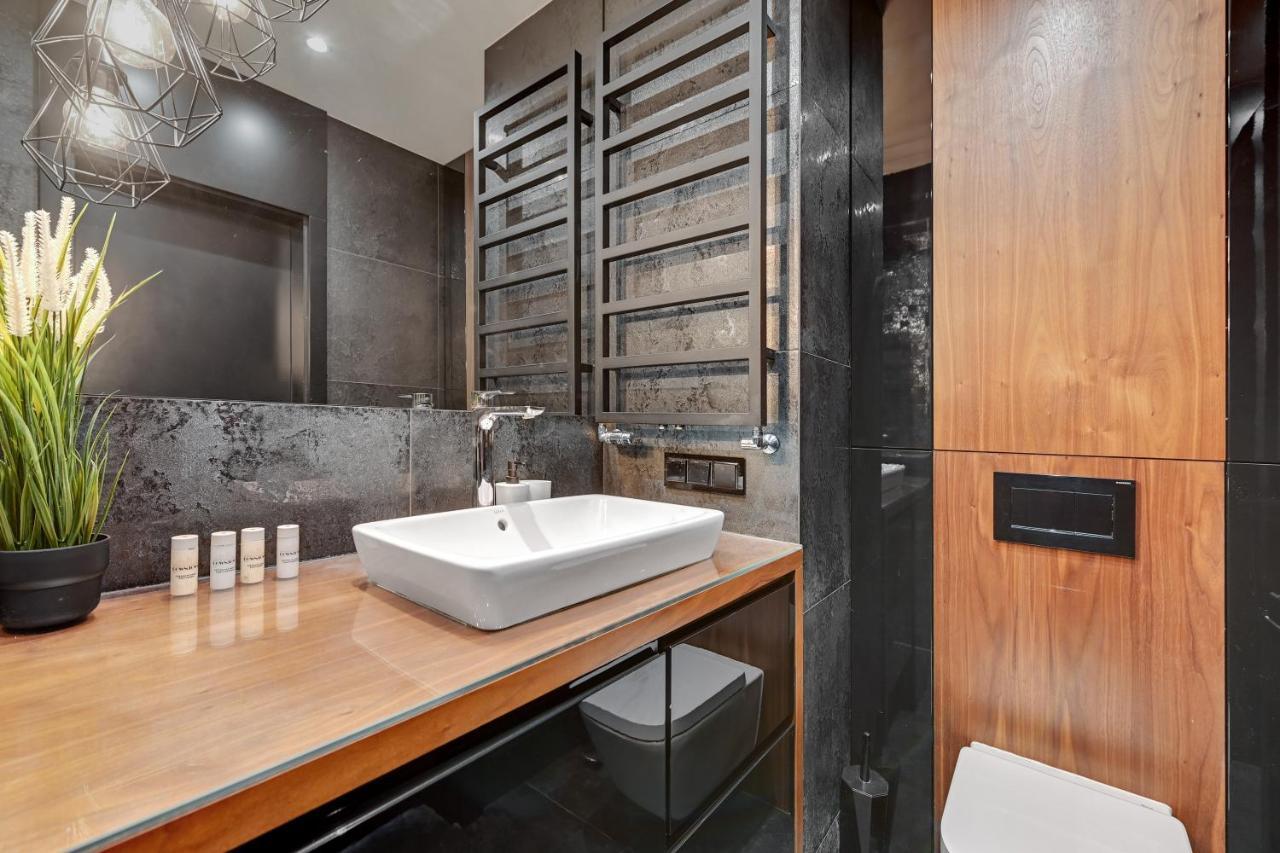Downtown Apartments River View グダニスク エクステリア 写真