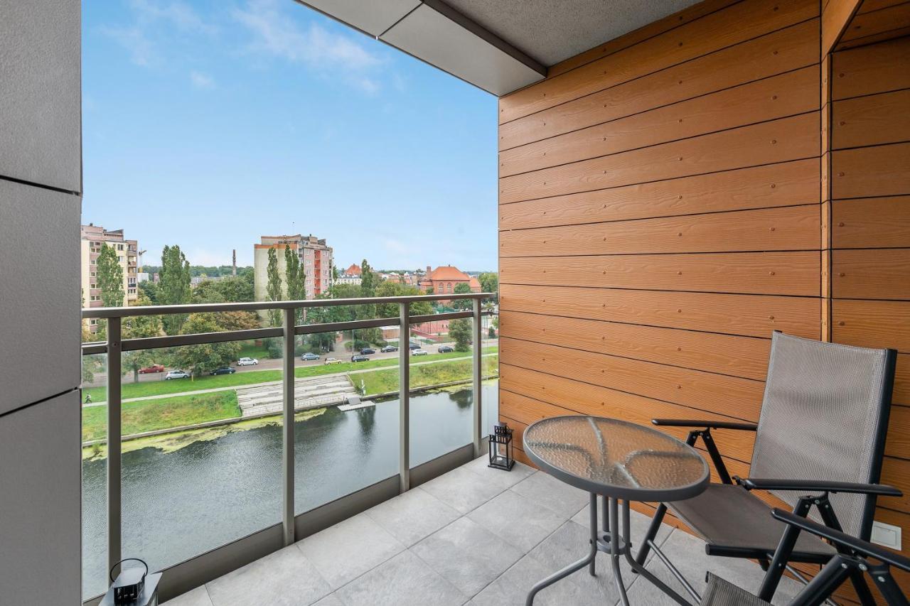 Downtown Apartments River View グダニスク エクステリア 写真