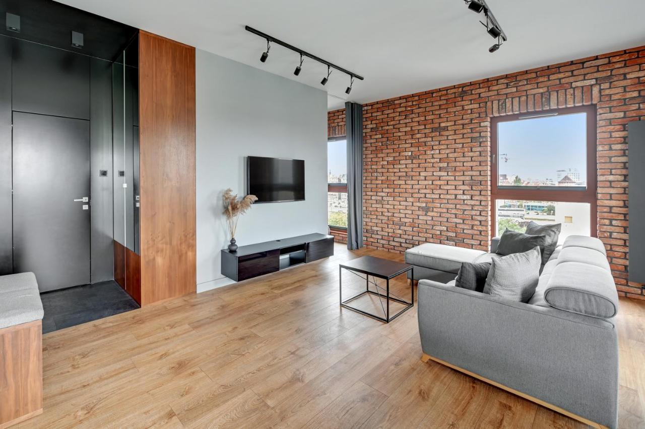 Downtown Apartments River View グダニスク エクステリア 写真