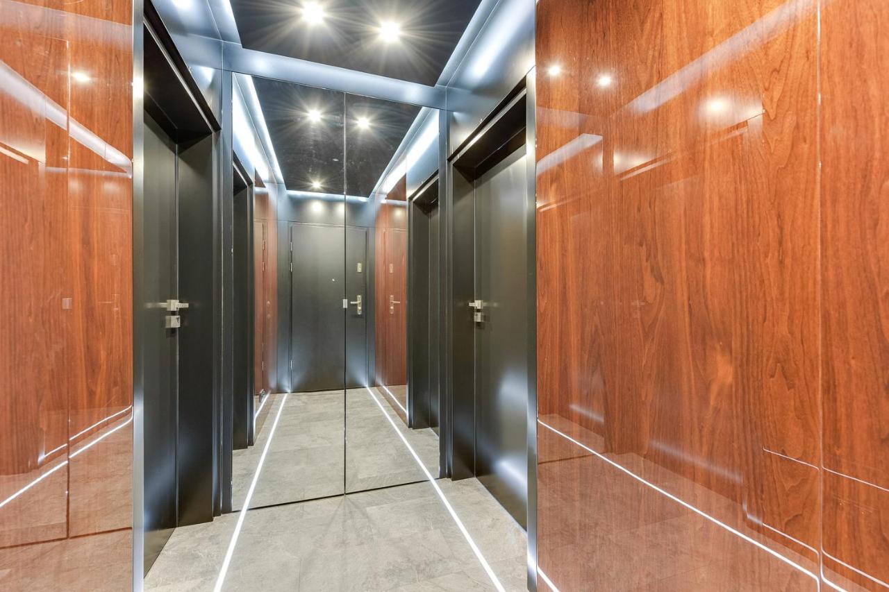 Downtown Apartments River View グダニスク エクステリア 写真