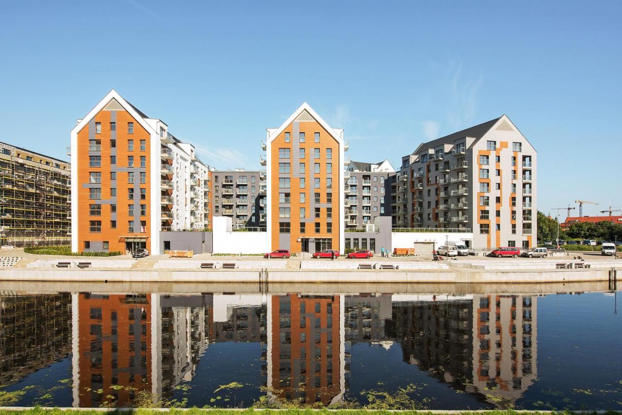 Downtown Apartments River View グダニスク エクステリア 写真
