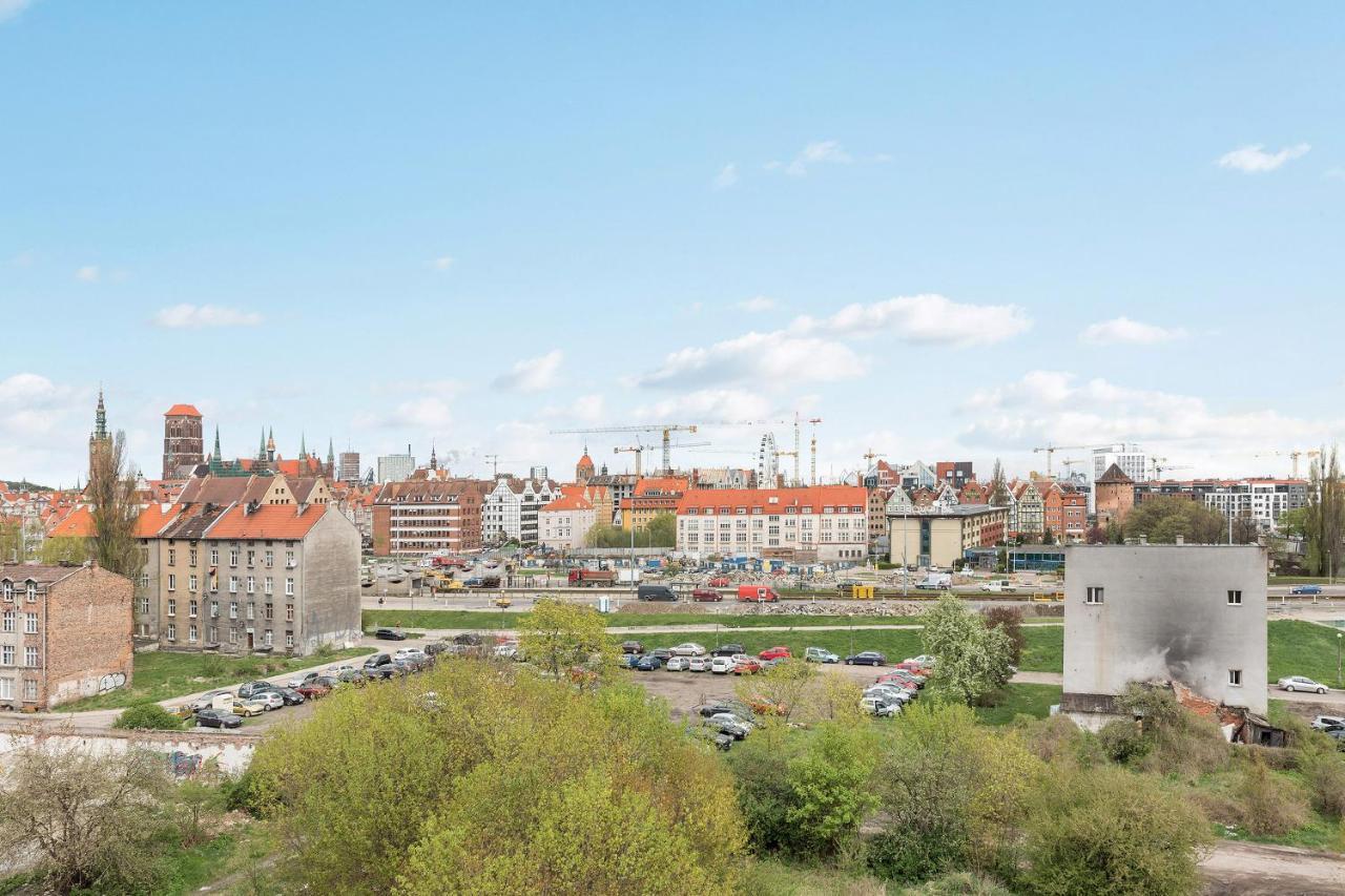 Downtown Apartments River View グダニスク エクステリア 写真