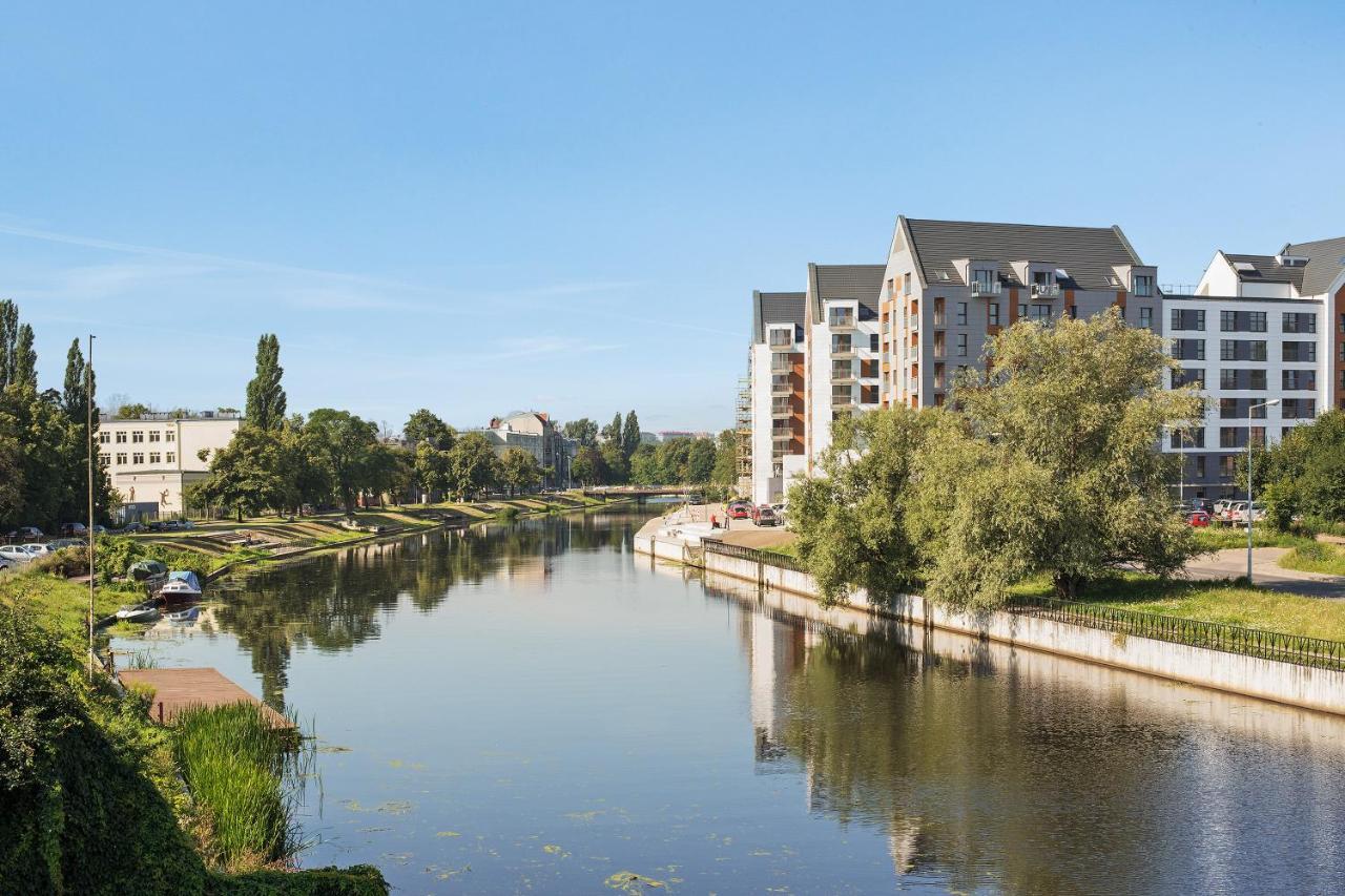 Downtown Apartments River View グダニスク エクステリア 写真